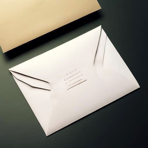 Una carta de invitación de Dafeng Mingyue